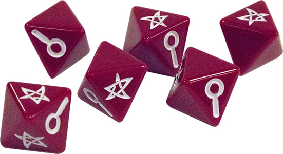  Mansions of Madness: Second Edition – Dice Pack
