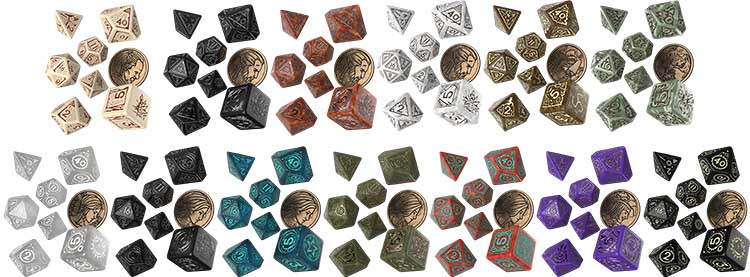 Купити The Witcher Dice Set