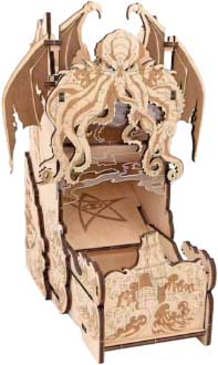 Купити вежу для кубиків Dice Tower — Cthulhus Bay
