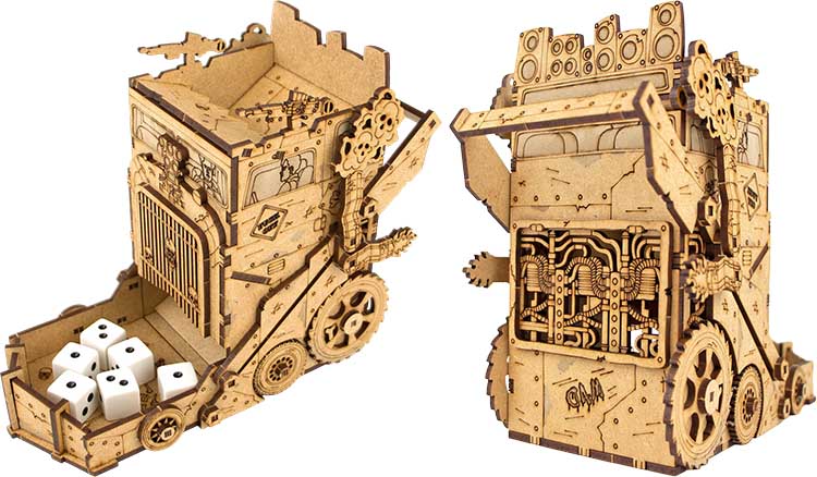 Купить башню для кубиков Dice Tower — Wastlander's