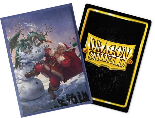 Dragon Shield Brushed Art Sleeve: Christmas 2025 — Протектори 100 шт.