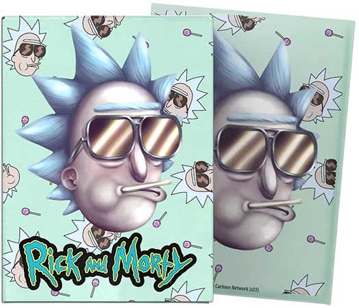 Dragon Shield Art License: Cool Rick — Протектори 100 шт.