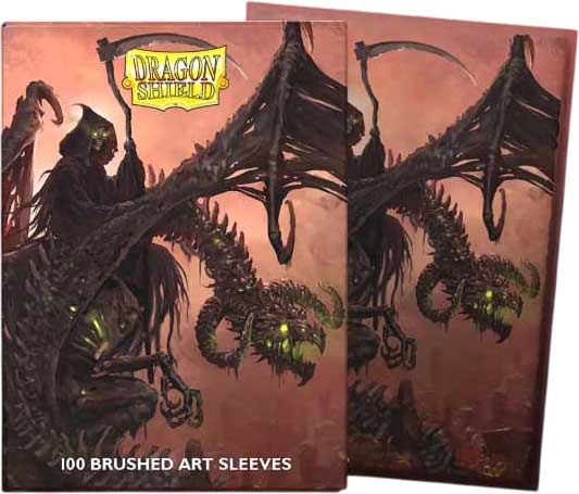 Dragon Shield Brushed Art Sleeve: Halloween 2025 — Протектори 100 шт.