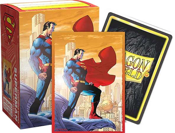 Dragon Shield Art License: Superman 2 — Протектори 100 шт.