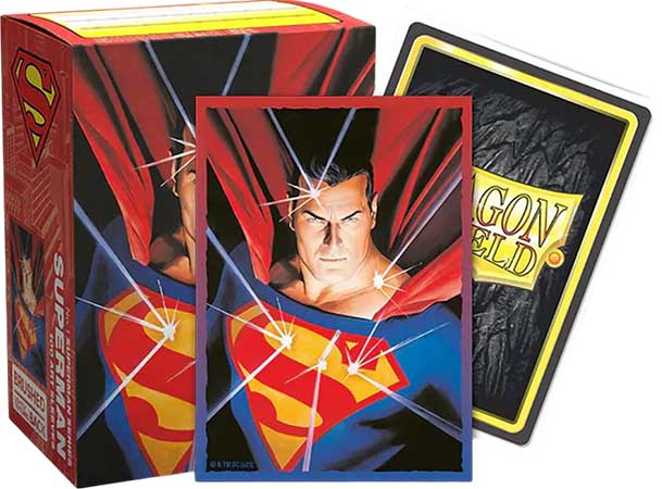 Dragon Shield Art License: Superman — Протектори 100 шт.