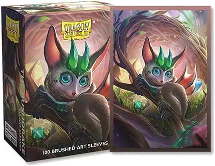 Dragon Shield Standard size Brushed Art Sleeves — The Bushdrake 