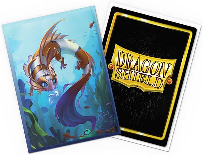 Dragon Shield Brushed Art Sleeve: The Cinderfin — Протектори 100 шт.