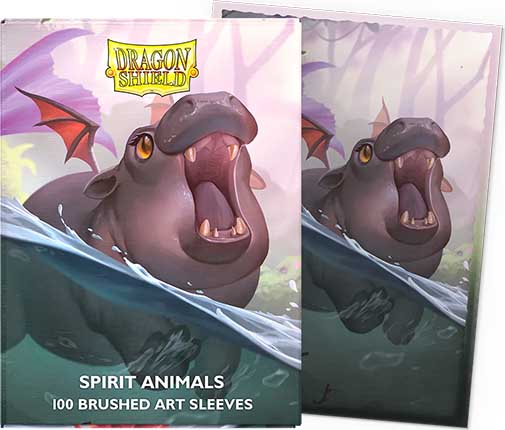 Купить протекторы Dragon Shield Matte Art Sleeve: The Snortle (100 шт.)