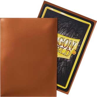 Купити протектори Dragon Shield Classic: Copper