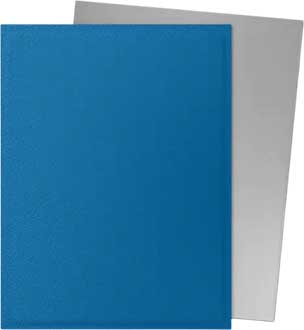 Dragon Shield Dual Matte Sleeves: Cobalt and Silver