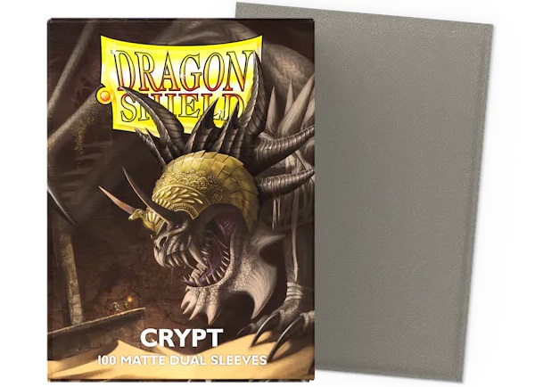 Купити протектори Dragon Shield Dual Matte Sleeves: crypt