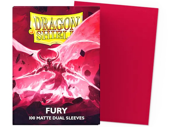 Купити протектори Dragon Shield Dual Matte Sleeves: fury