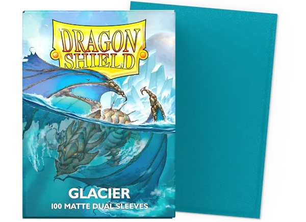 Купити протектори Dragon Shield Dual Matte Sleeves: glacier