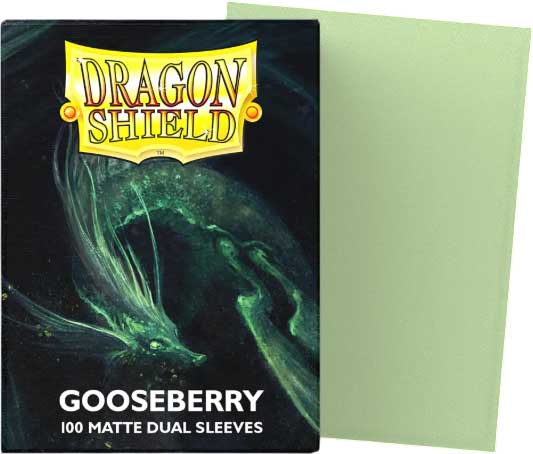 Dragon Shield Dual Matte: Gooseberry — Протектори 100 шт.