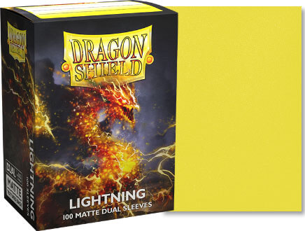 Купить протекторы Dragon Shield Dual Matte Sleeves: Lightning Ailia
