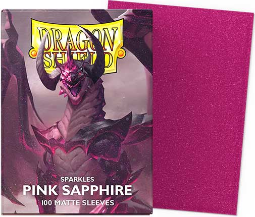 Купити протектори Dragon Shield Matte: Pink Sapphire (100 шт.)
