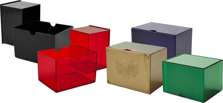 Купити коробочку для карт Strongbox