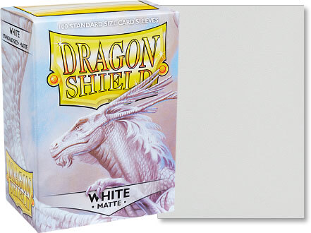 Купити протектори Dragon Shield матові White