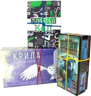 Купить средние фиксаторы для настольных игр (3 шт.)