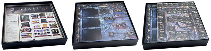 Brass: Lancashire - Birmingham Insert Folded Space
