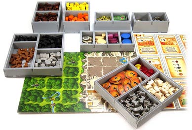 Caverna: The Cave Farmers Insert Folded Space