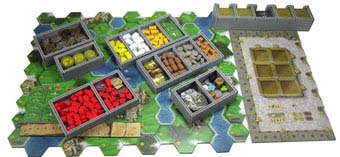 Clans of Caledonia Insert - Folded Space