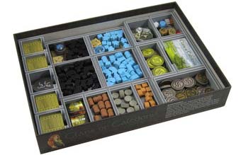 Clans of Caledonia Insert - Folded Space