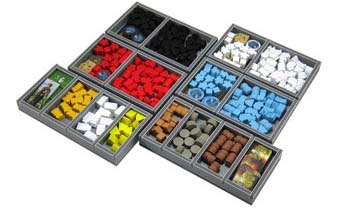 Clans of Caledonia Insert - Folded Space