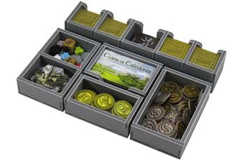 Clans of Caledonia Insert - Folded Space