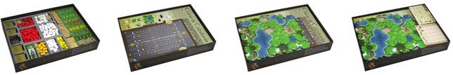 Clans of Caledonia Insert - Folded Space