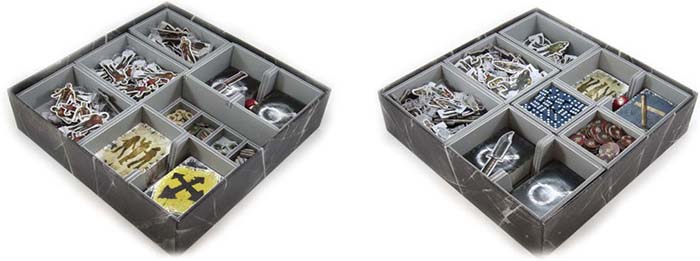 Dead of Winter & The Long Night Insert