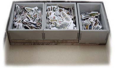 Dead of Winter & The Long Night Insert