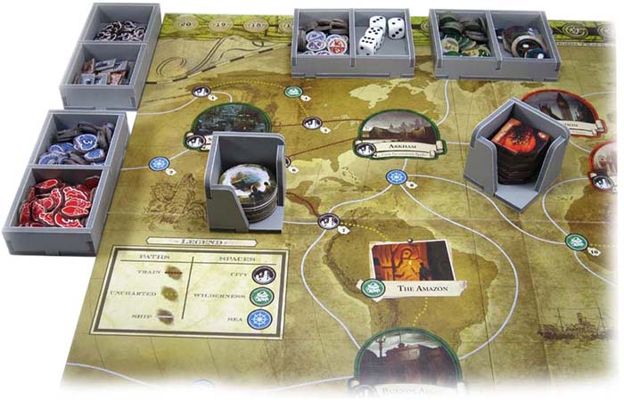 Eldritch Horror Insert Folded Space