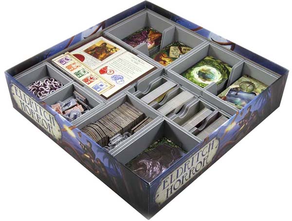 Eldritch Horror Insert Folded Space