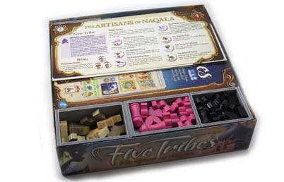 Five Tribes Insert