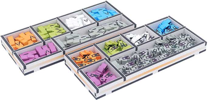 Hegemony: Lead Your Class to Victory — органайзер Folded Space