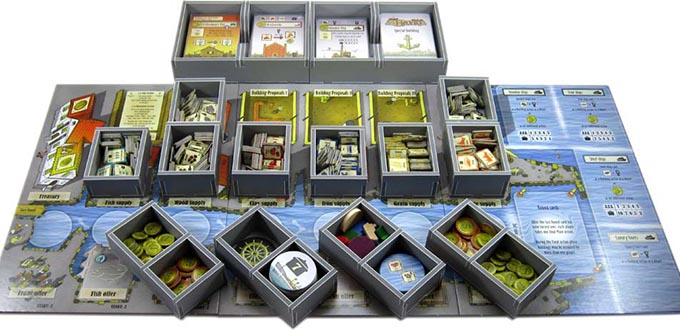 Le Havre Insert Folded Space