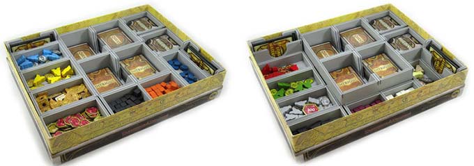 Lords of Waterdeep insert - Folded Space