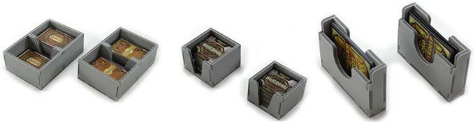 Lords of Waterdeep insert - Folded Space