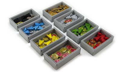 Lords of Waterdeep insert - Folded Space