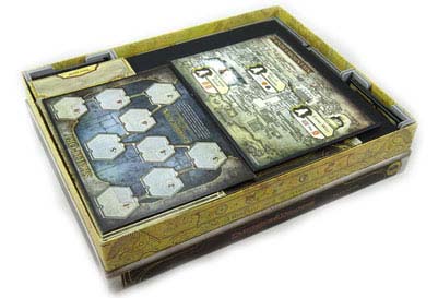 Lords of Waterdeep insert - Folded Space