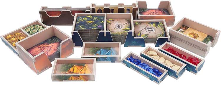 Lost Ruins of Arnak V2: Органайзер Folded Space