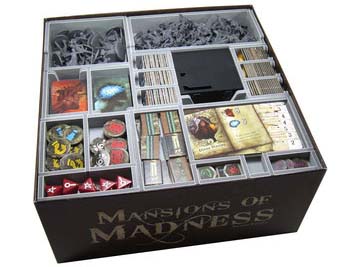 Mansions of Madness 2nd Edition Insert