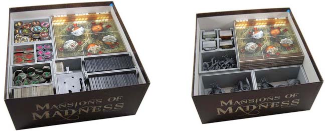 Mansions of Madness 2nd Edition Insert