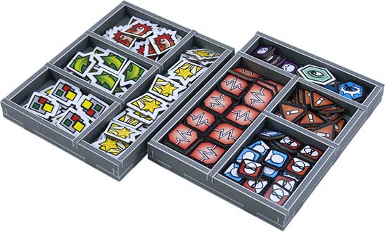 Купить органайзер Folded Space — Marvel United