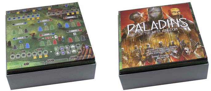 Paladins of the West Kingdom Insert