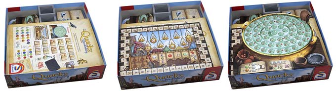 Quacks of Quedlinburg Insert Folded Space