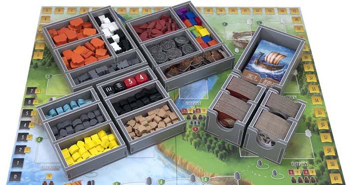 Raiders of the North Sea Insert