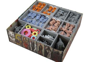 Rising Sun Daimyo Box Insert