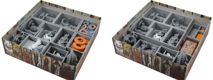 Rising Sun Daimyo Box Insert